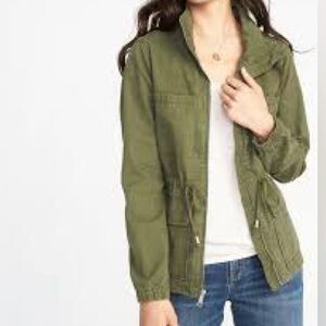 Old Navy Army Green Jacket